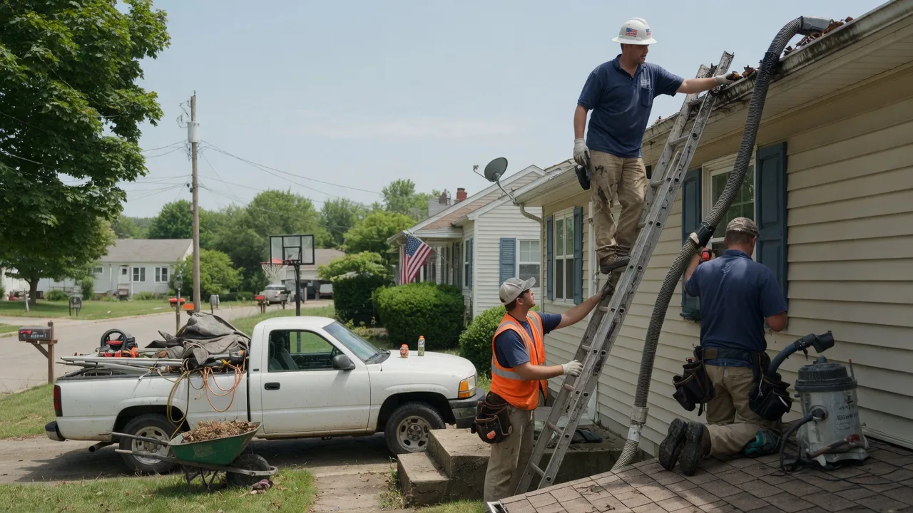 Gutter Installation in Lees Summit, MO near me
